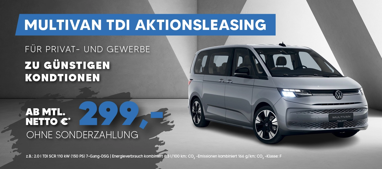 VW Multivan TDI