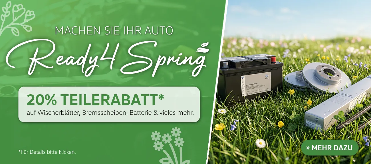 VW Ready4Spring Aktion