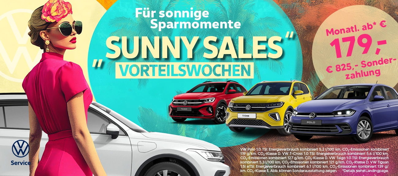 VW Bestseller Wochen