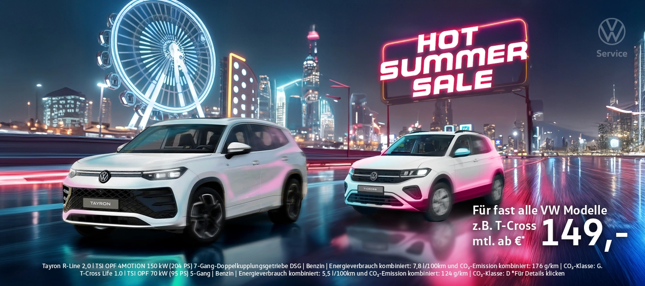 VW Summer Deals