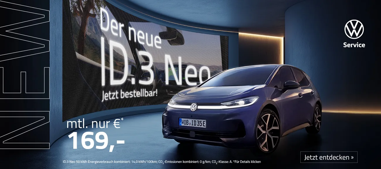 der neue ID.3 Neo