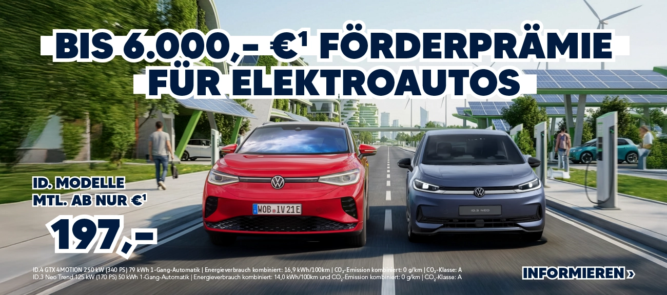 E-Fahrzeugprämie