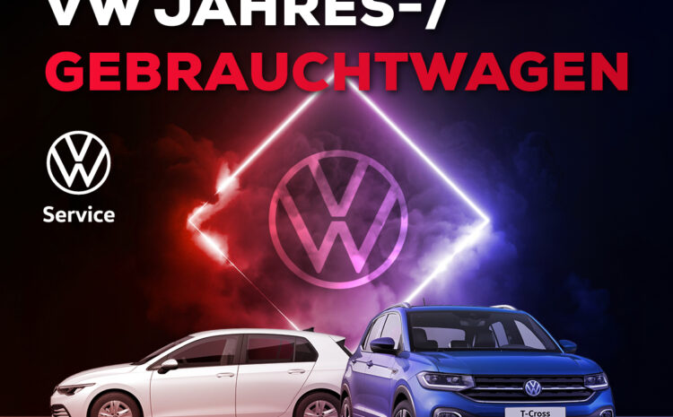  VW Jahreswagen