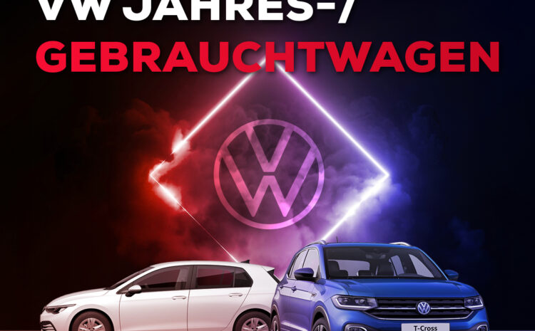  VW Jahreswagen