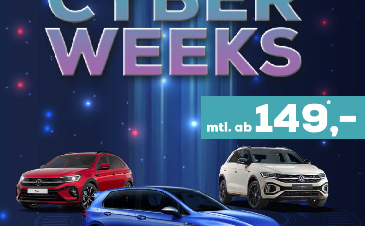  Cyber weeks Privatkunden