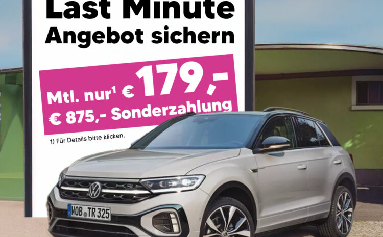  T-Roc Top Leasing