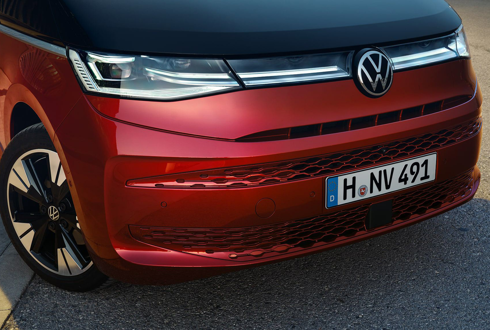 VW Multivan Front