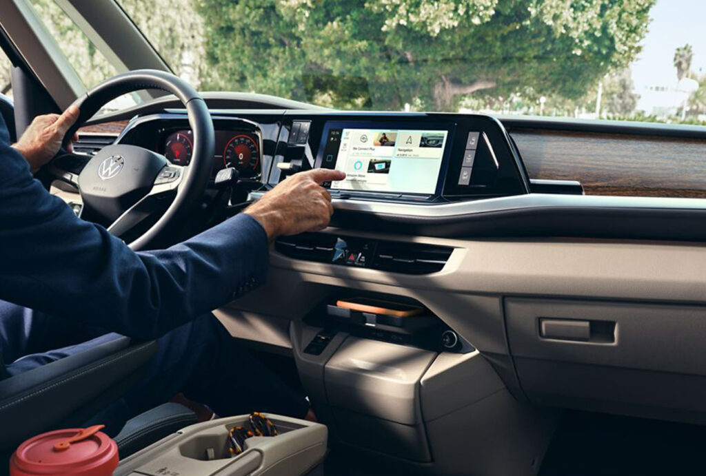 VW Multivan Inneraum Infotainment