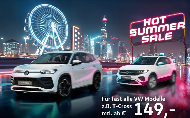 VW Summer Deals