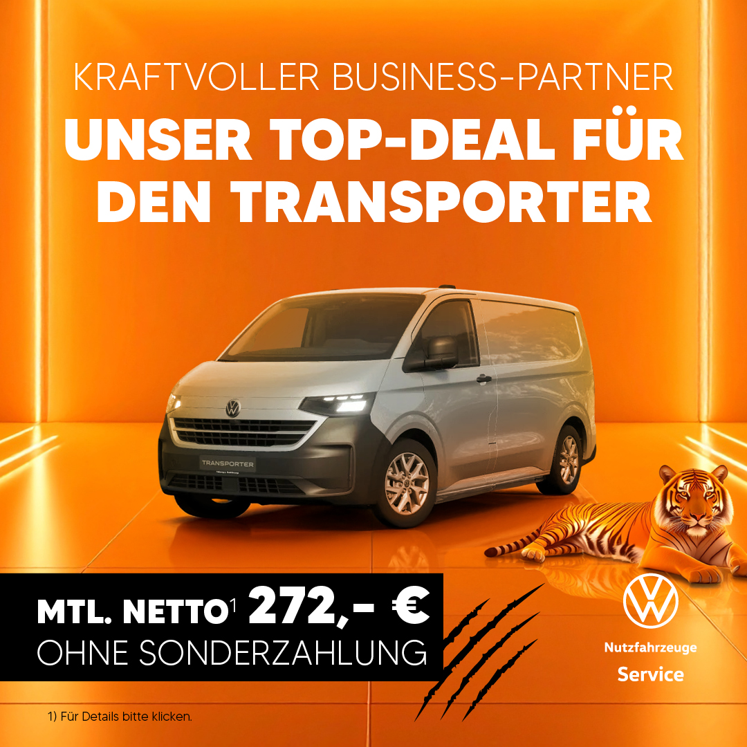 BEITRAG Transporter Top Deal