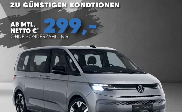  VW Multivan TDI Angebot
