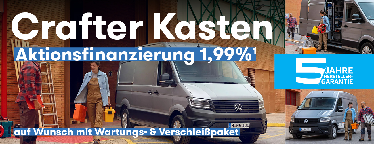 HEADER VW Crafter Kasten 1,99%