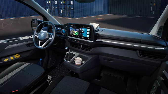 VW New Transporter Innenraum