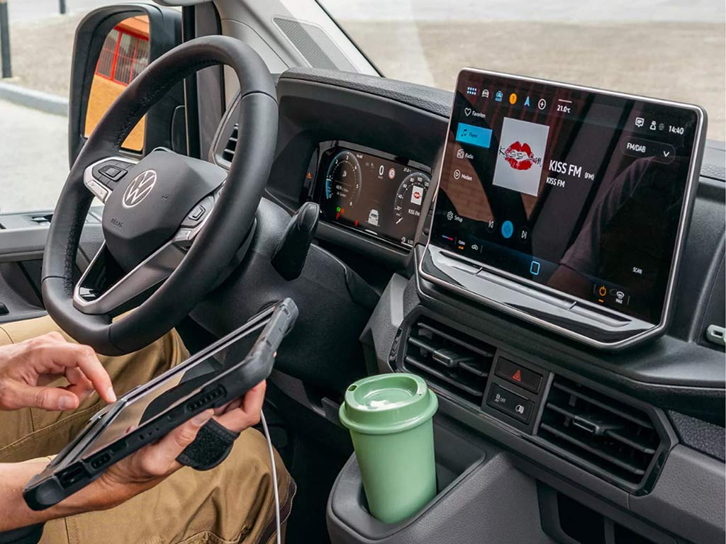 VW Crafter Innenraum