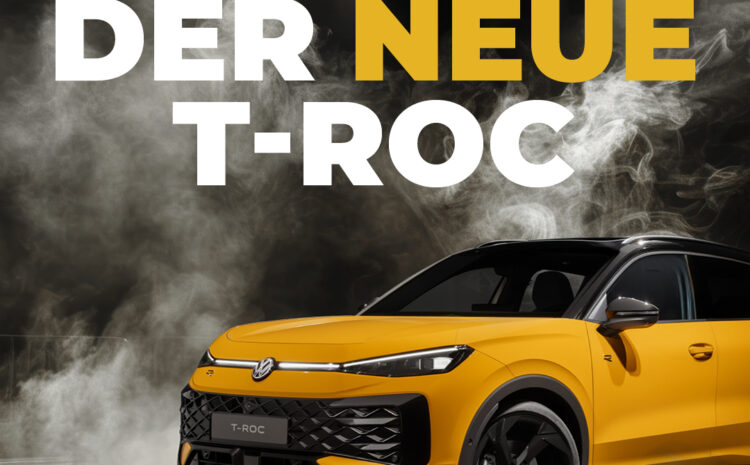  Der neue VW T-Roc