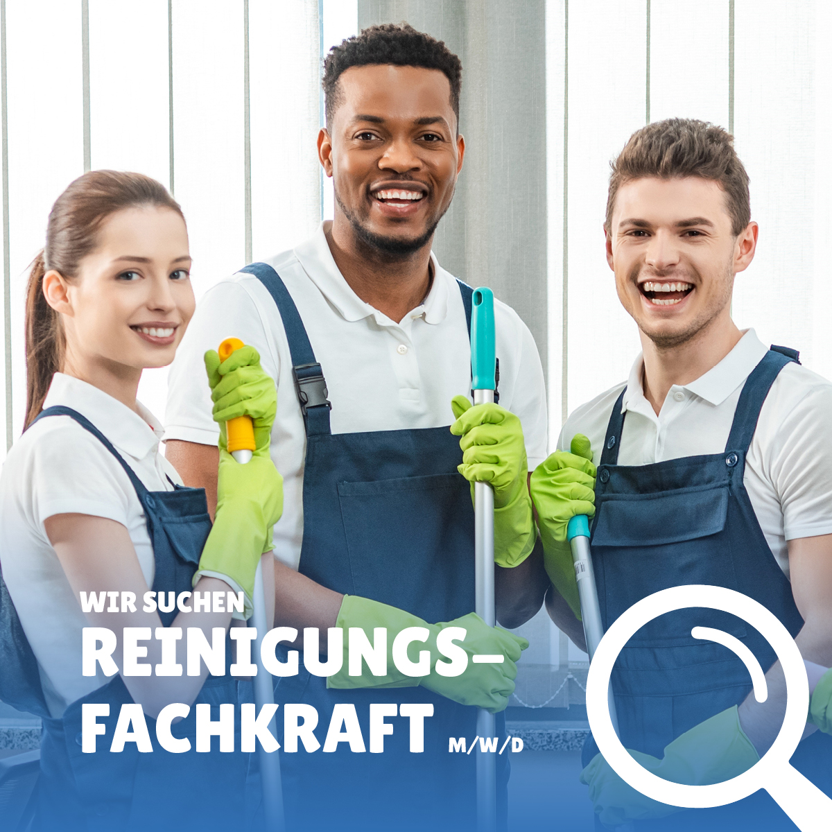 BB Bild Reinigungskraft
