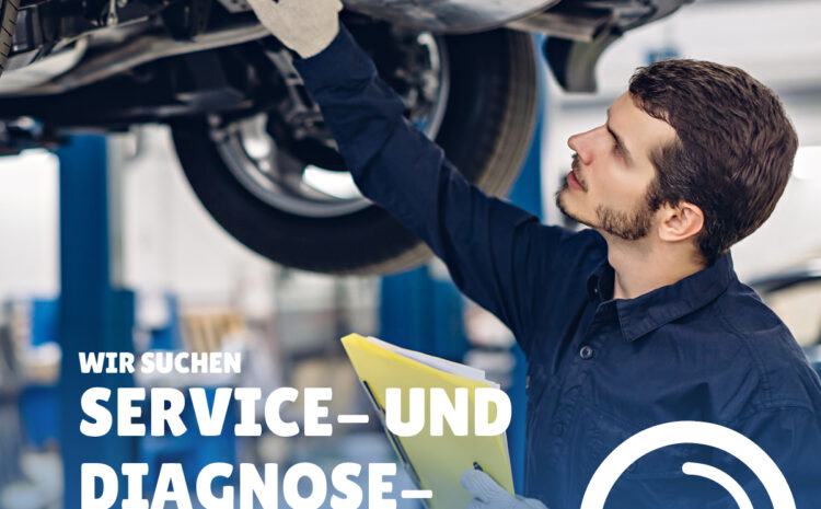  Service- & Diagnosetechnicker (m/w/d)