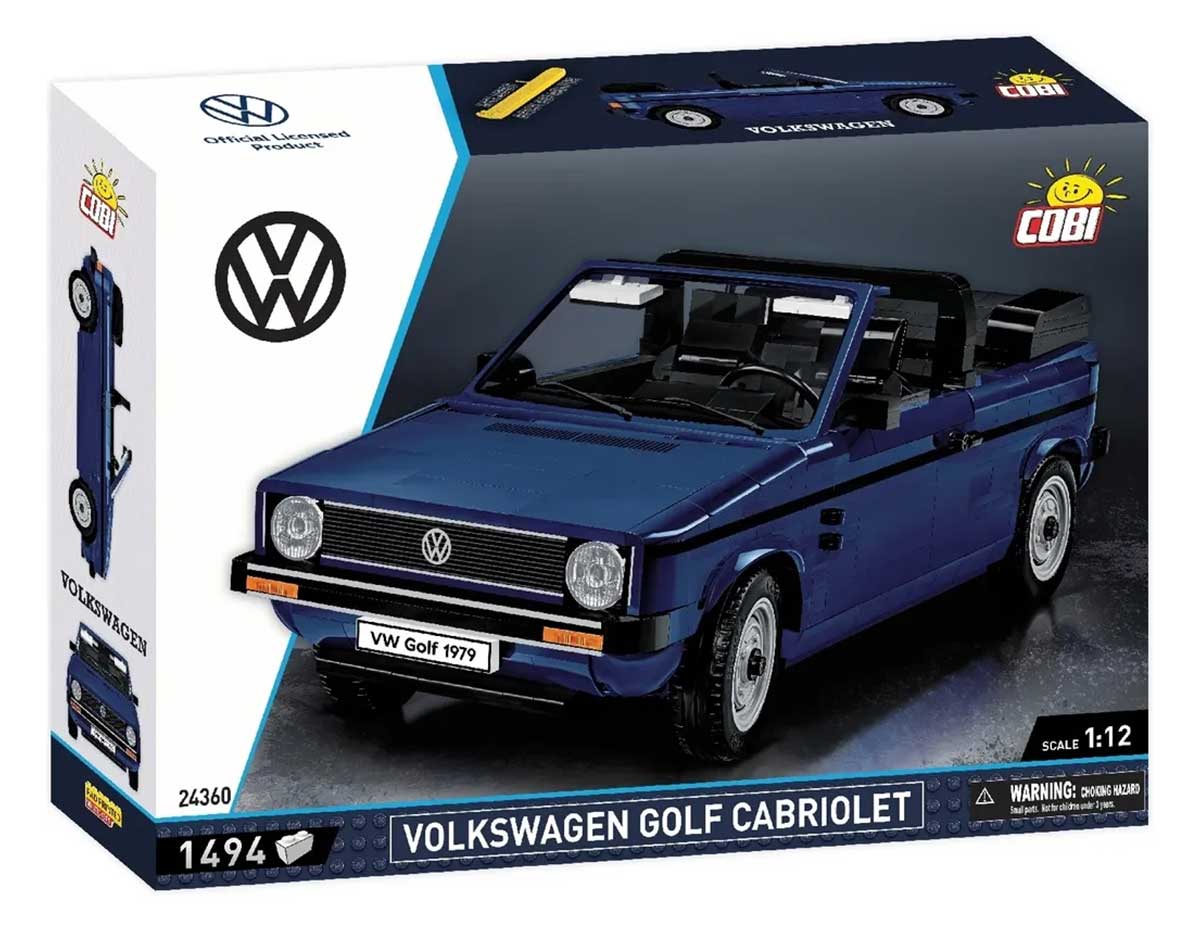 Cobi-Golf-Cabrio-Blau