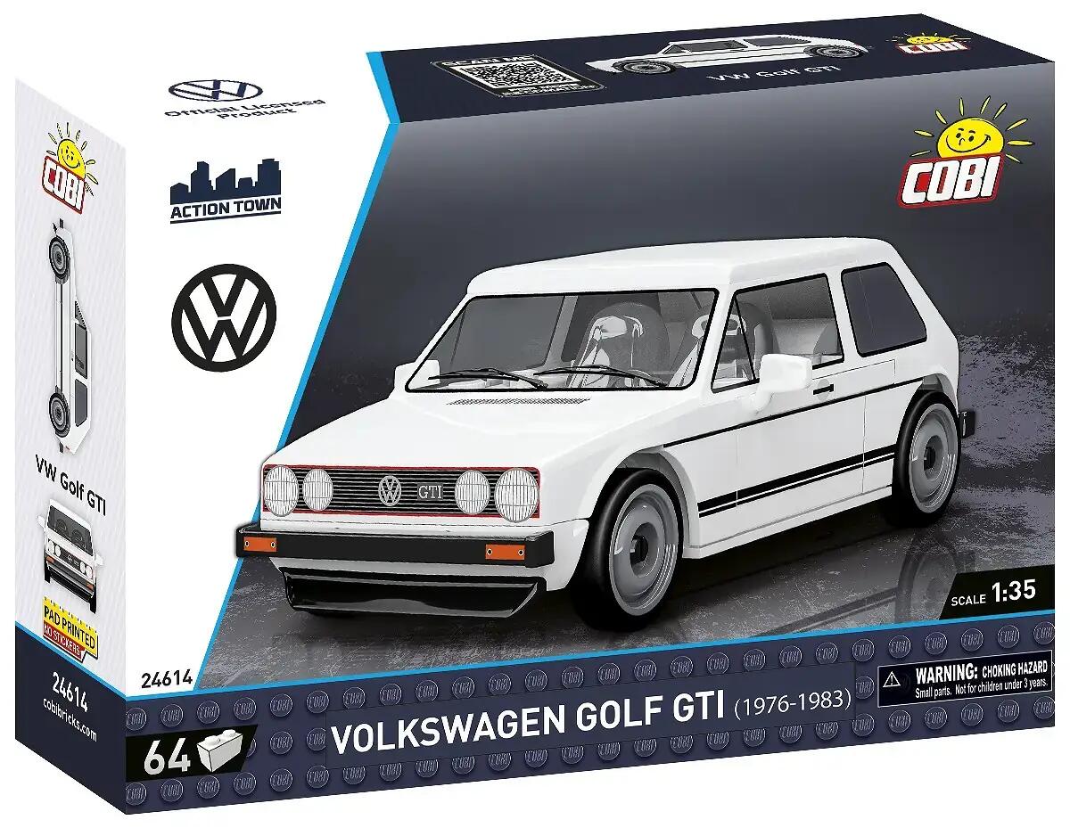 Cobi Golf GTI Weiß 1 zu 35