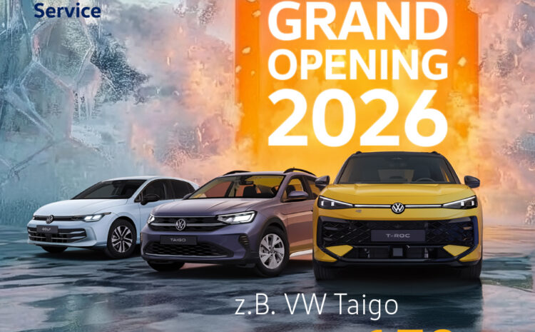  VW Opening