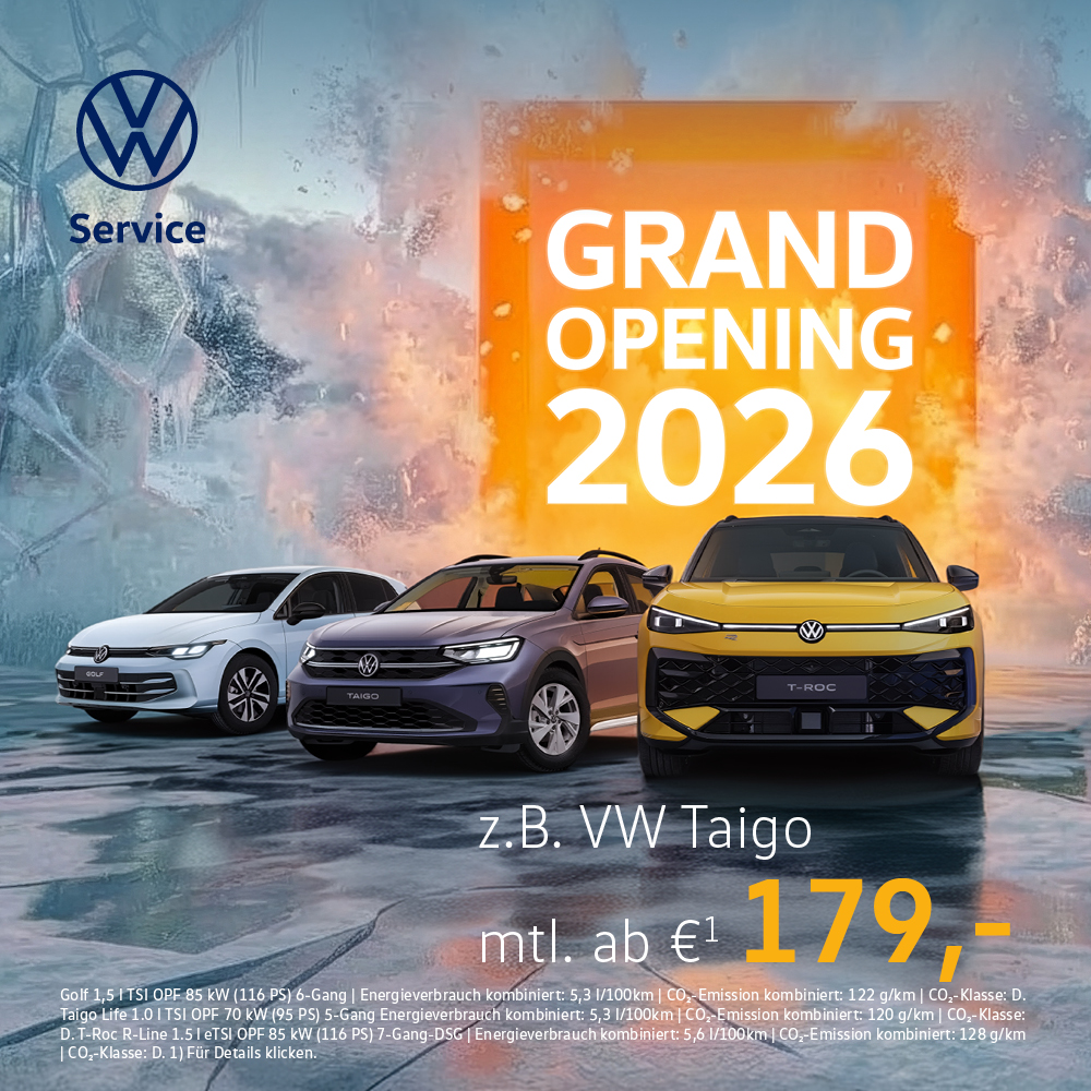 BEITRAGSBILD VW GRAND OPENING 2026