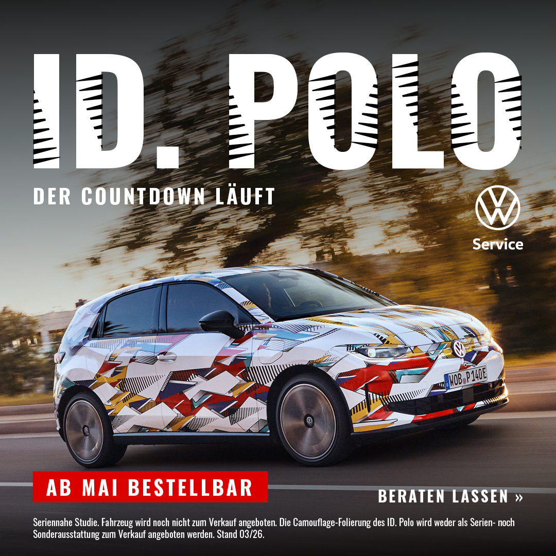 BEITRAG VW ID. Polo Countdown