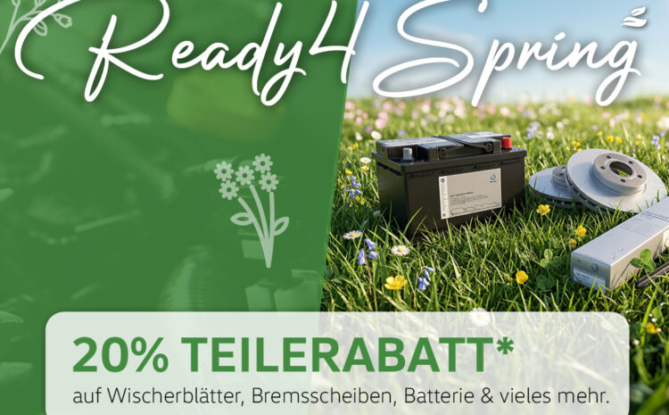  VW Ready4Spring Service