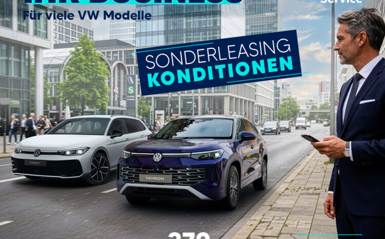  Volkswagen Gewerbeleasing