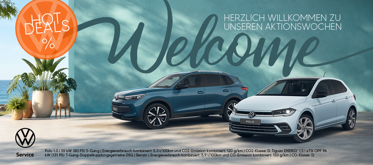 VW Sonderleasing Aktion