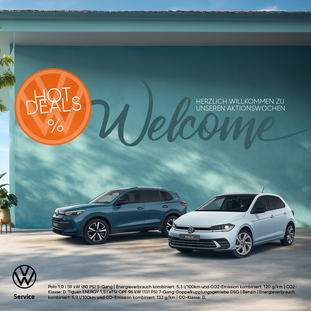 VW Sonderleasing Aktion