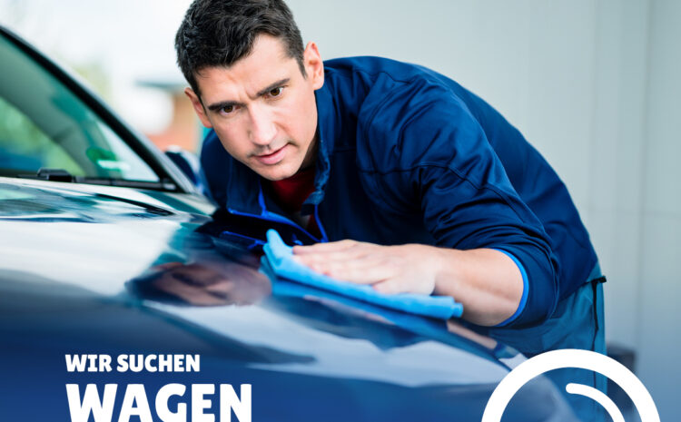  Wagenpfleger/in (m/w/d)