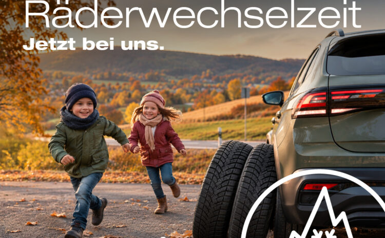  Räderwechsel