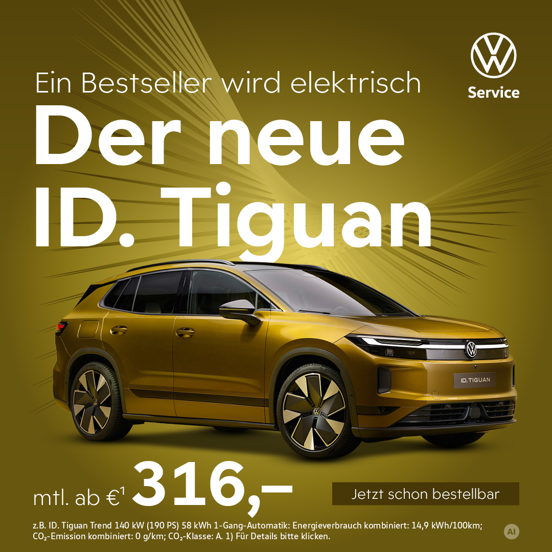 Der neue VW ID. Tiguan