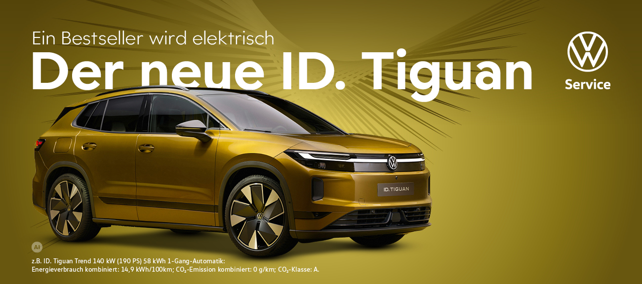 Der neue VW ID. Tiguan